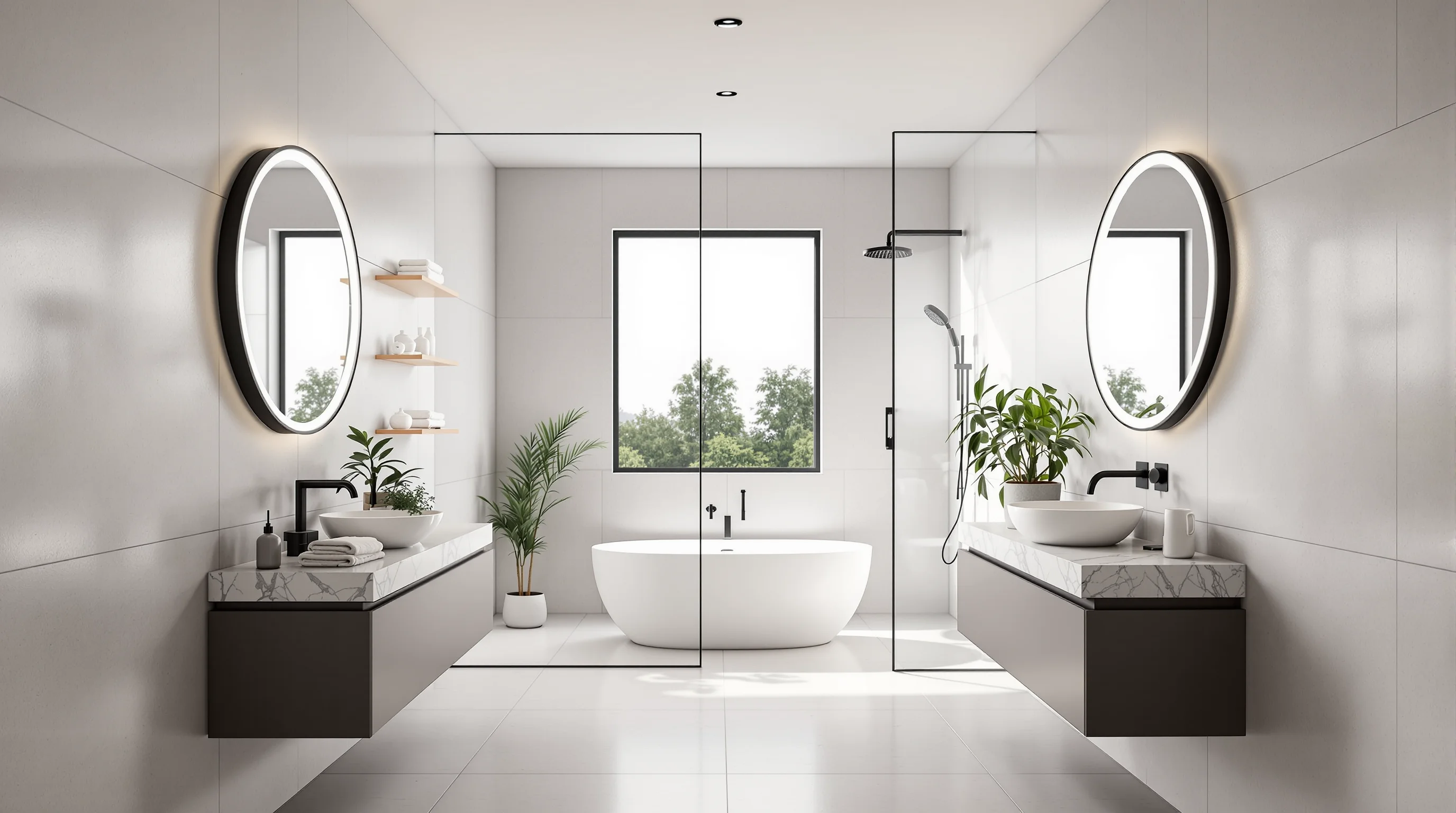 Baños modernos: las tendencias más destacadas para renovar este espacio