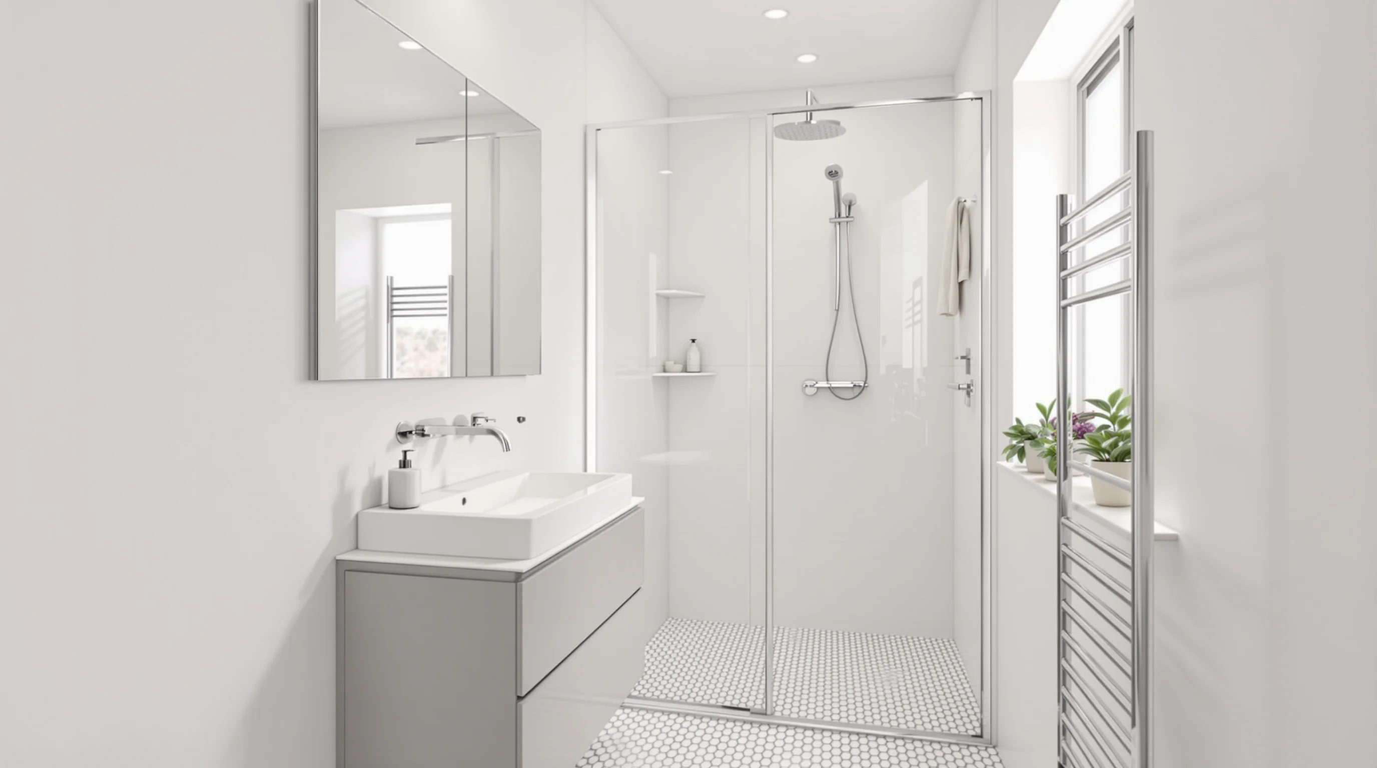 Baños pequeños: las 10 soluciones para maximizar el espacio y el estilo