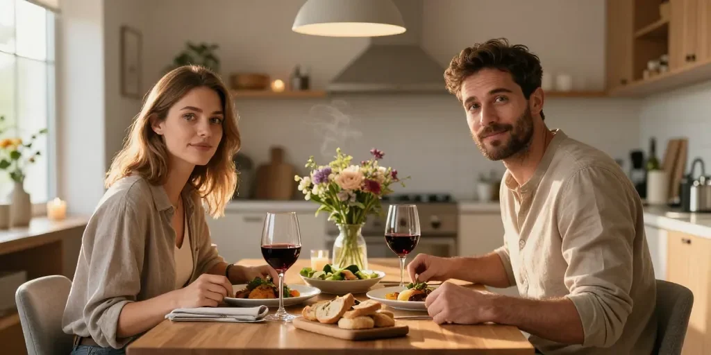 Cena Especial En Casa: El Menú Fácil Para Dos En 45 Minutos