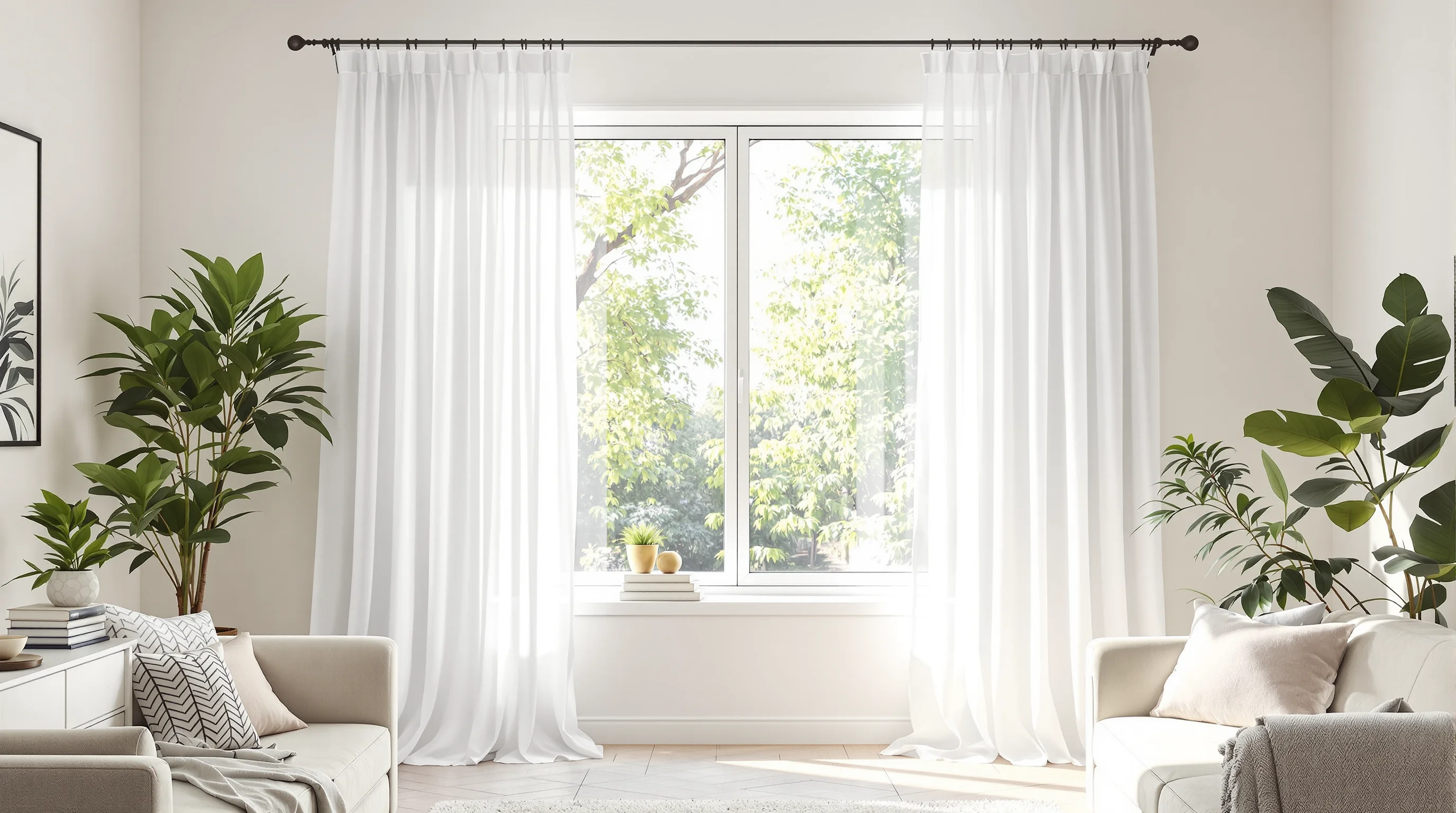 Cómo colocar las cortinas para que tu ventana luzca más grande y tu casa gane estilo sin esfuerzo