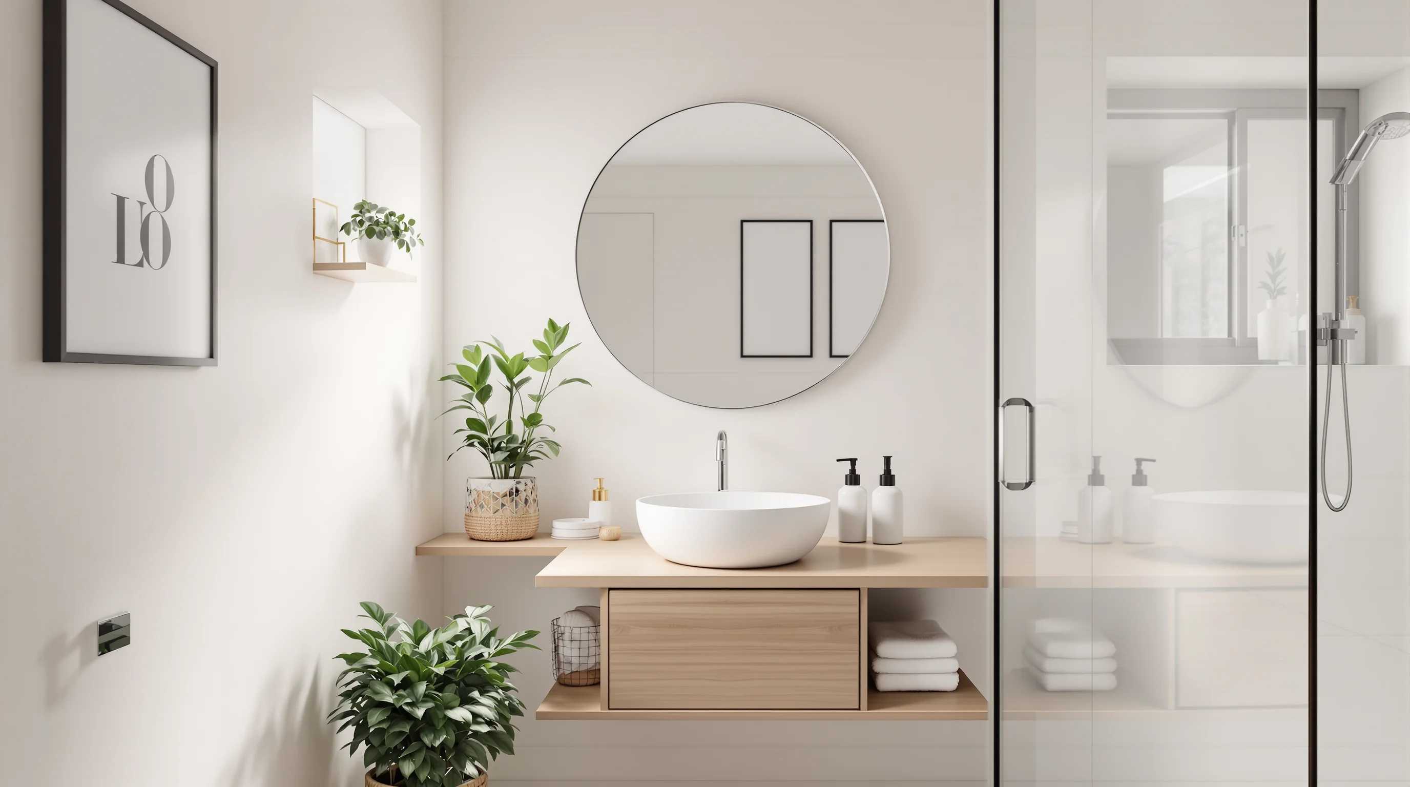 Cómo decorar el baño 20 ideas para transformar espacios pequeños en oasis con estilo y funcionalidad