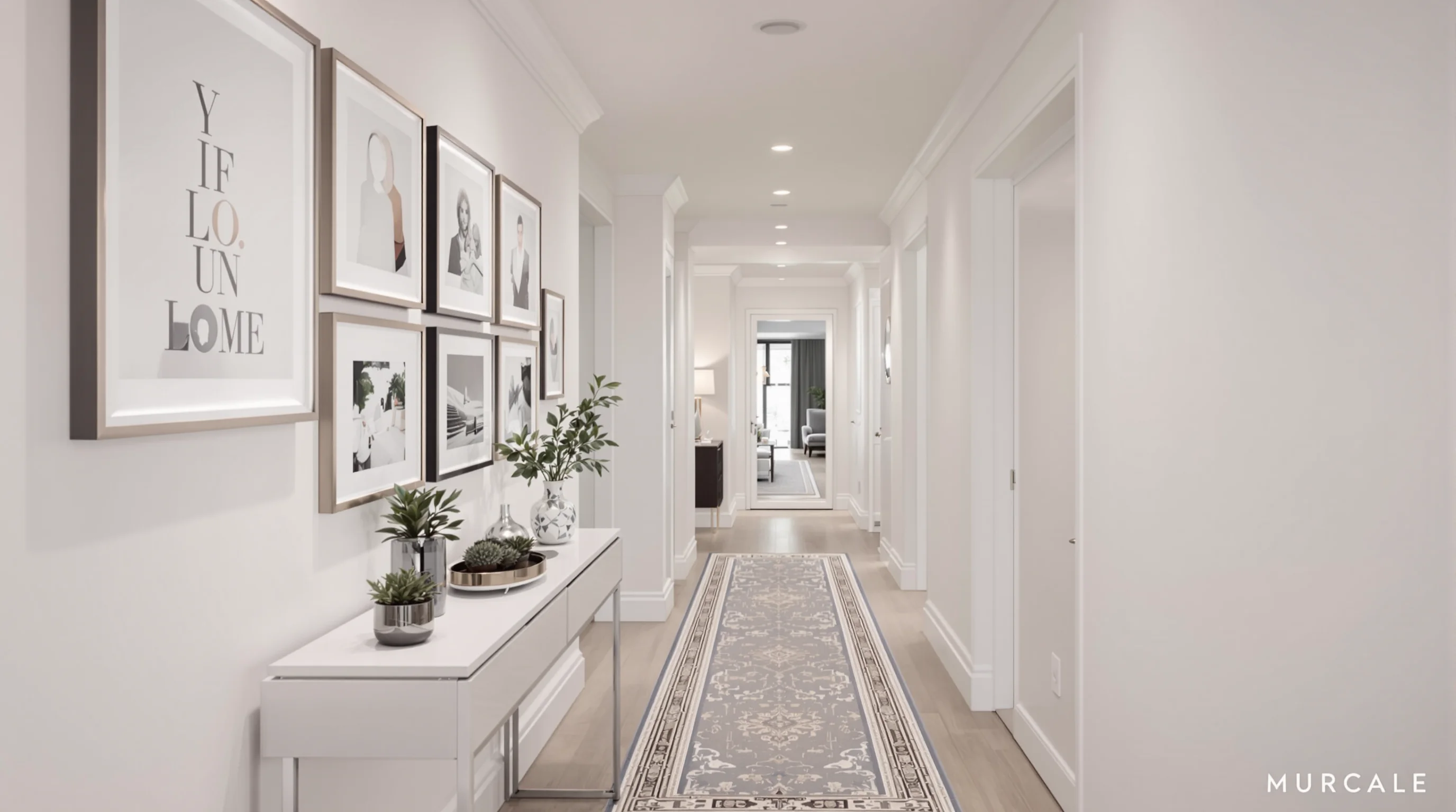 Decoracion pasillos largos: 12 ideas para transformar y aprovechar el espacio