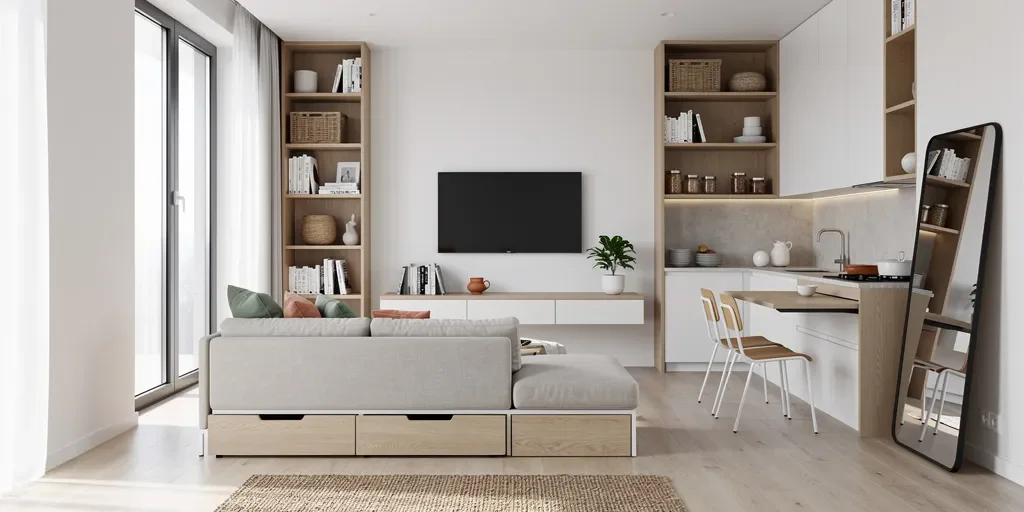 Decoración pisos pequeños modernos: las 10 ideas para maximizar espacio y estilo