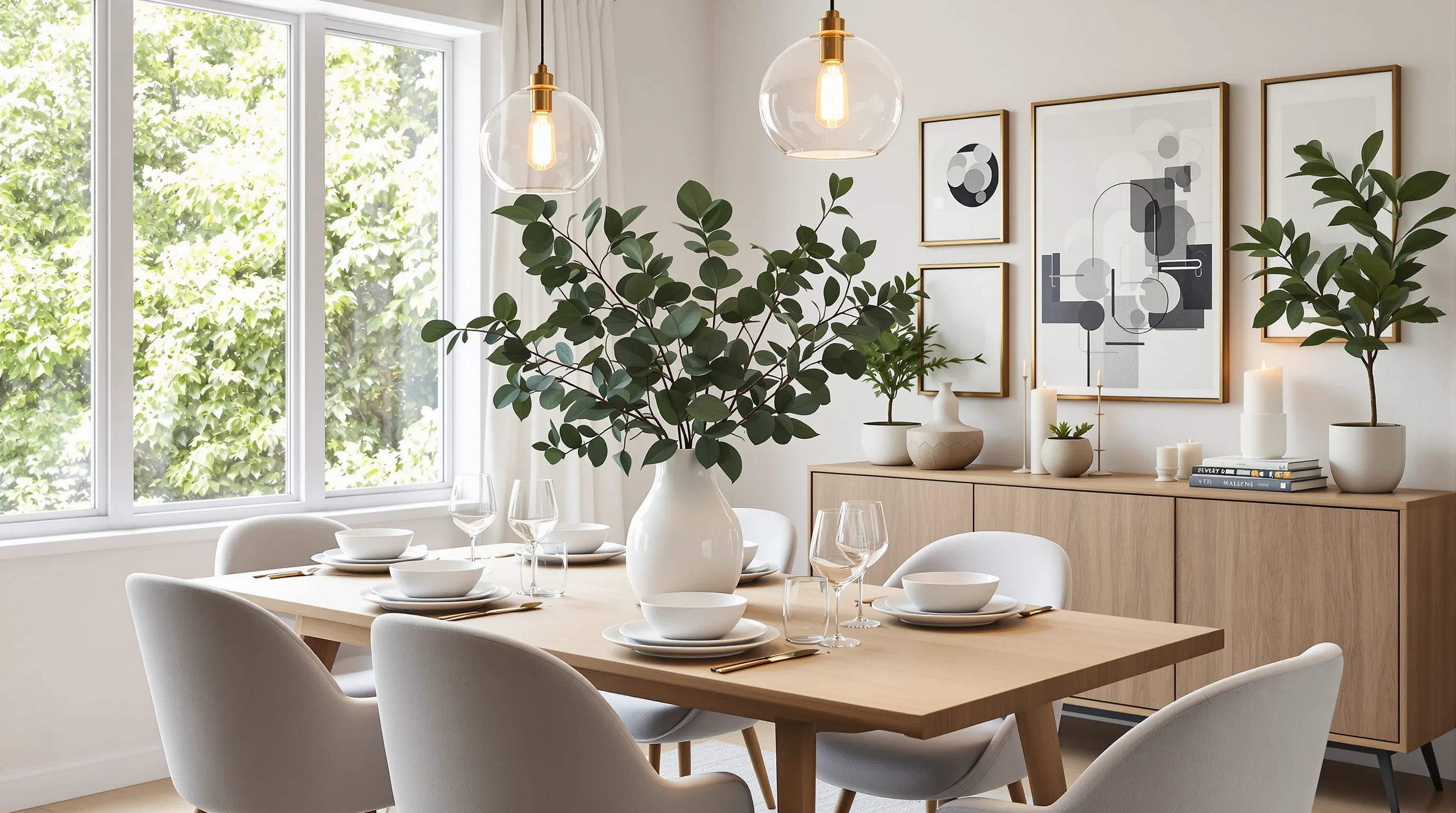 Decoraciones en comedores: 12 ideas para transformar el espacio con estilo
