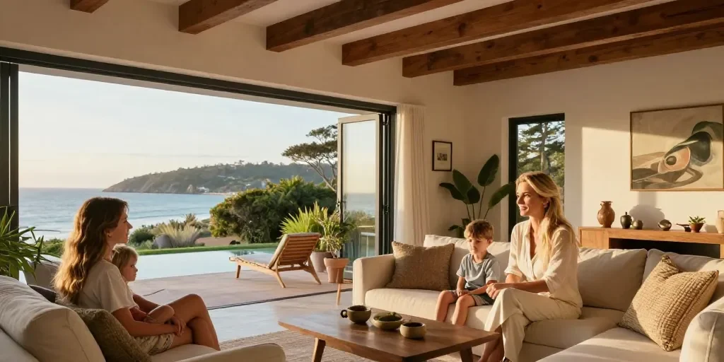 Elsa Pataky Casa: La Residencia En Madrid Y Byron Bay En Imágenes