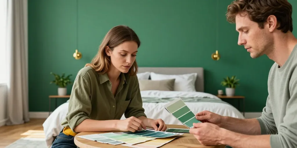 Habitaciones Color Verde: Las 10 Ideas Para Pintar Y Combinar
