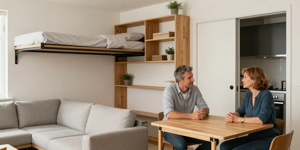 Ideas Piso Pequeño: Las 12 Soluciones Prácticas Para Ganar Espacio