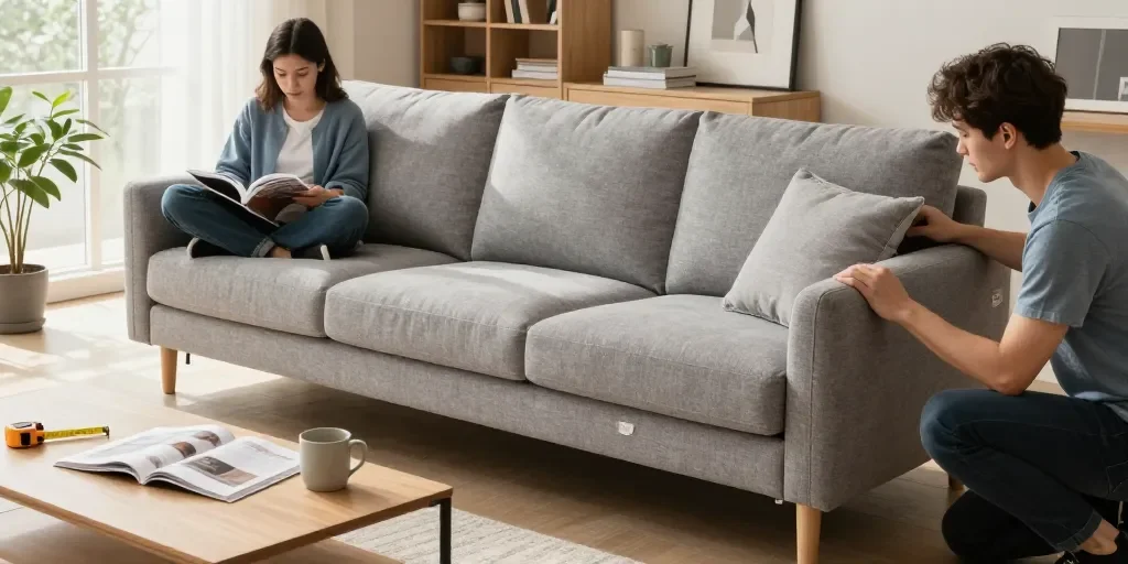 Ikea sofas opiniones: ¿el confort y la durabilidad justifican la compra?