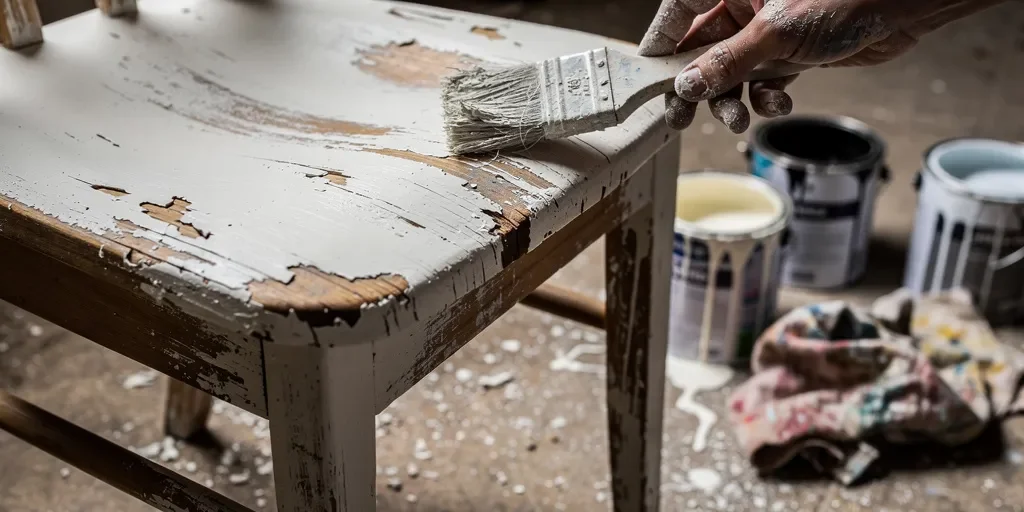 Inconvenientes de la pintura a la tiza: ¿Es realmente una buena opción?