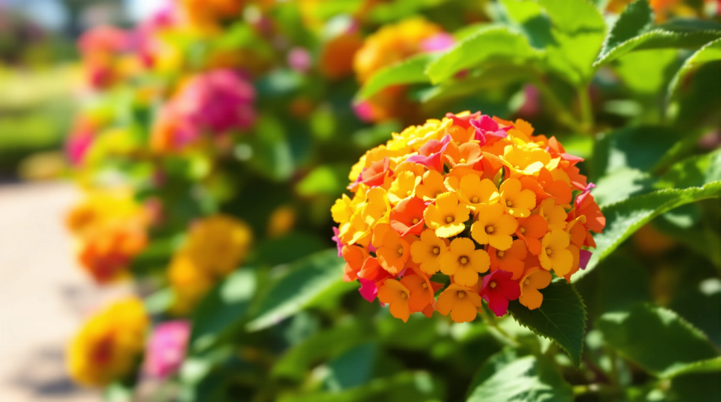 Lantana: los 7 cuidados esenciales para una floración prolongada