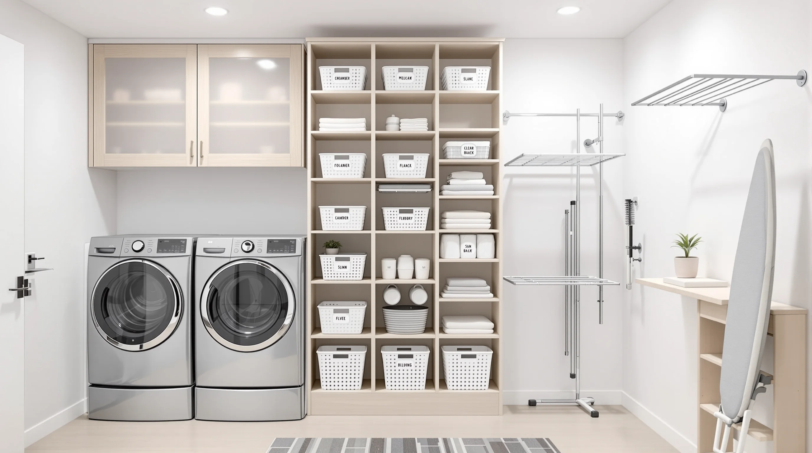 Lavadero Ikea: 8 soluciones para organizar el espacio de manera eficiente