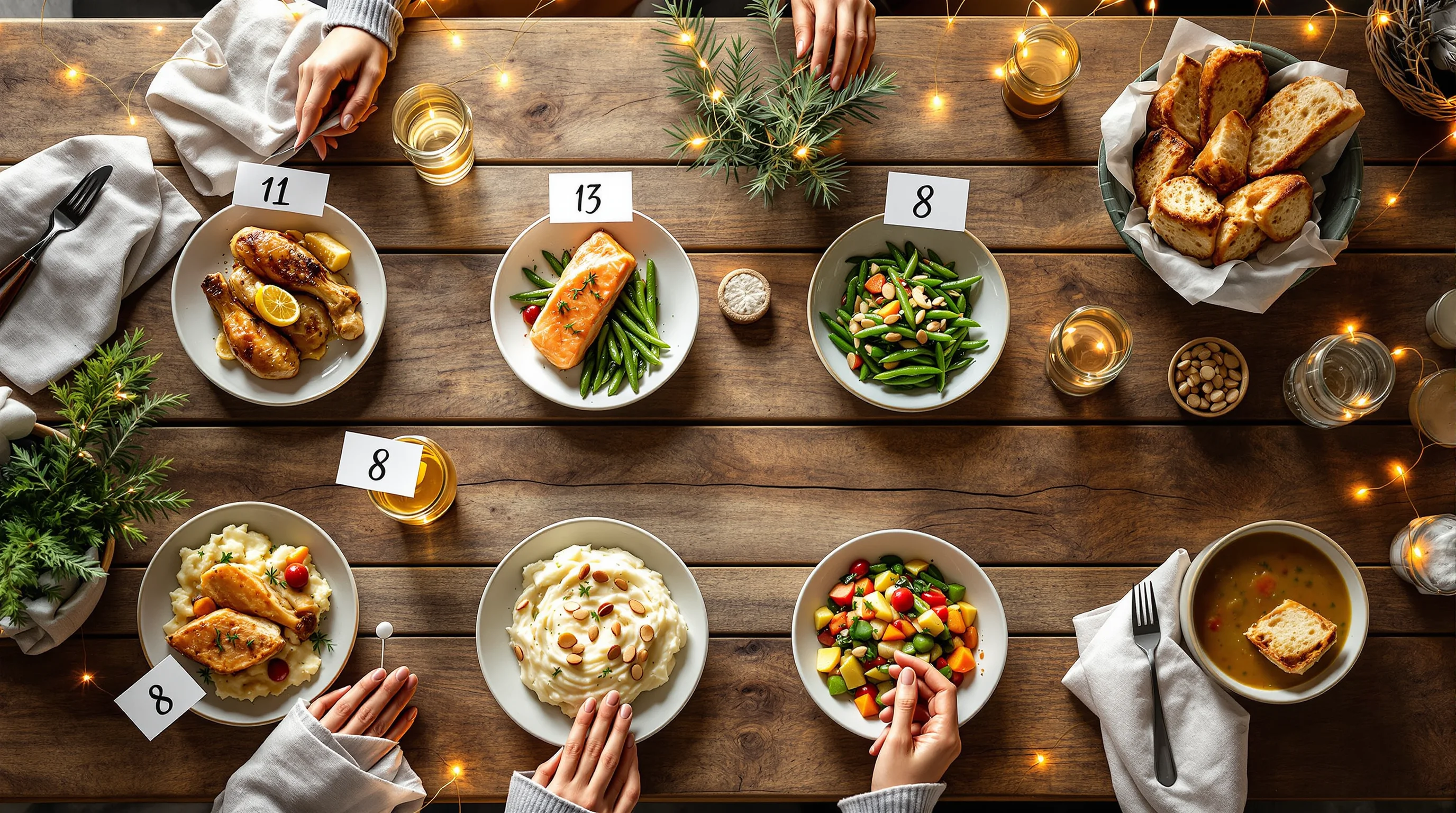 Menus para navidad 202los 8 menús fáciles y económicos