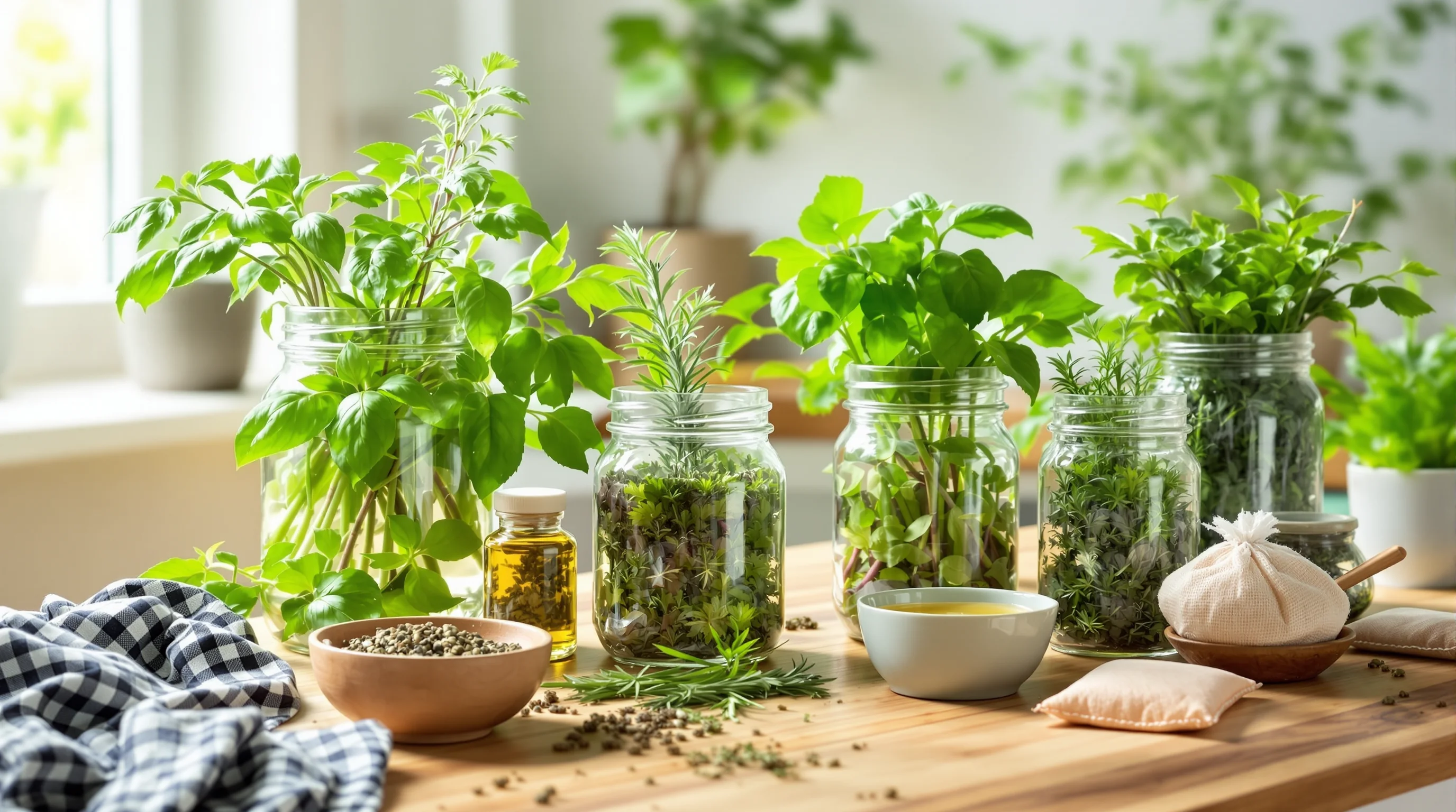 Plantas aromáticas: los 12 usos esenciales para el hogar y la cocina