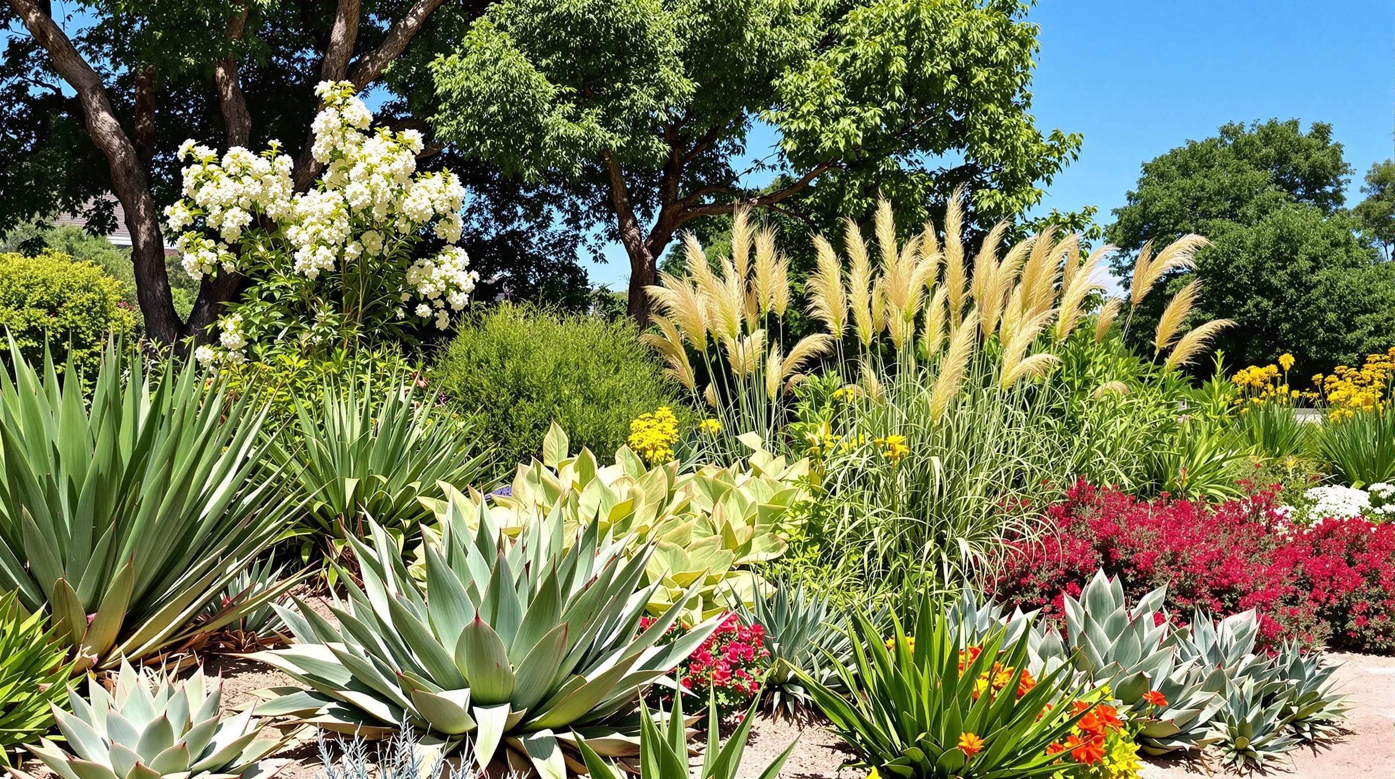 Plantas de exterior resistentes: 12 especies ideales para climas extremos