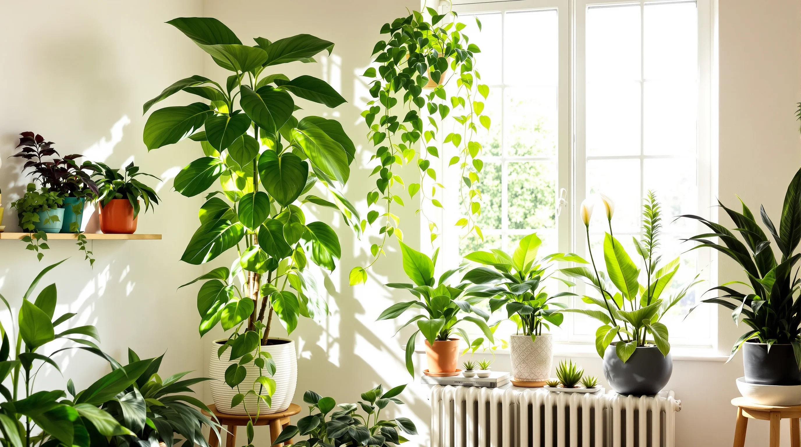 Plantas de interior: las 10 especies imprescindibles para cualquier hogar