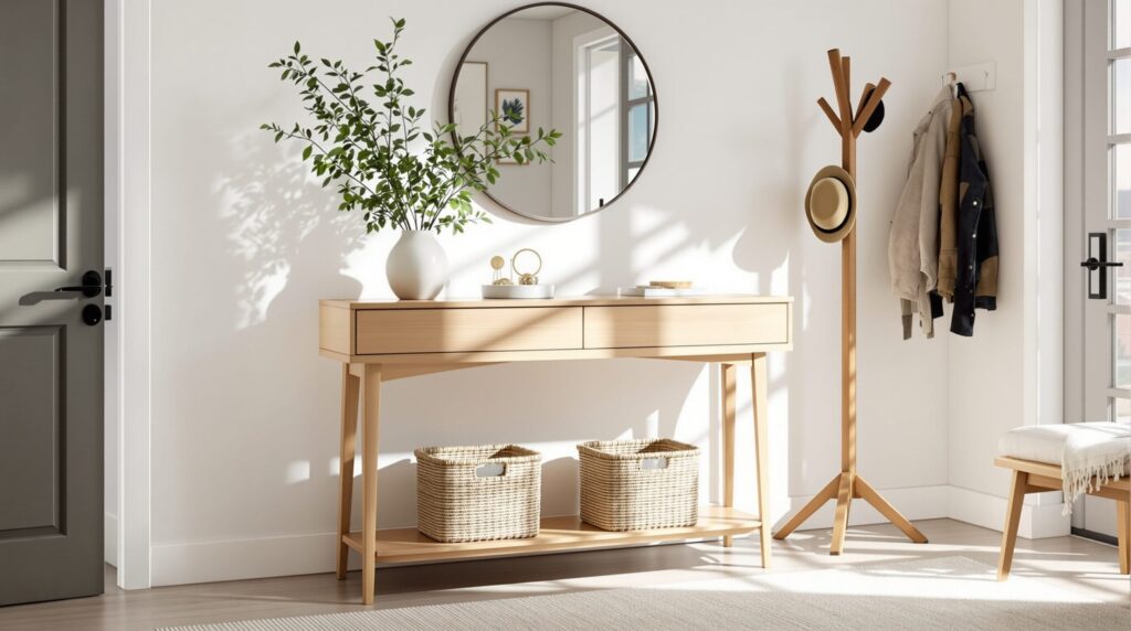 muebles entrada maison du monde