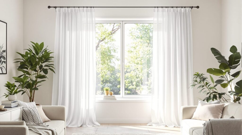 Cómo colocar las cortinas