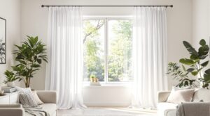 Cómo colocar las cortinas para que tu ventana luzca más grande y tu casa gane estilo sin esfuerzo