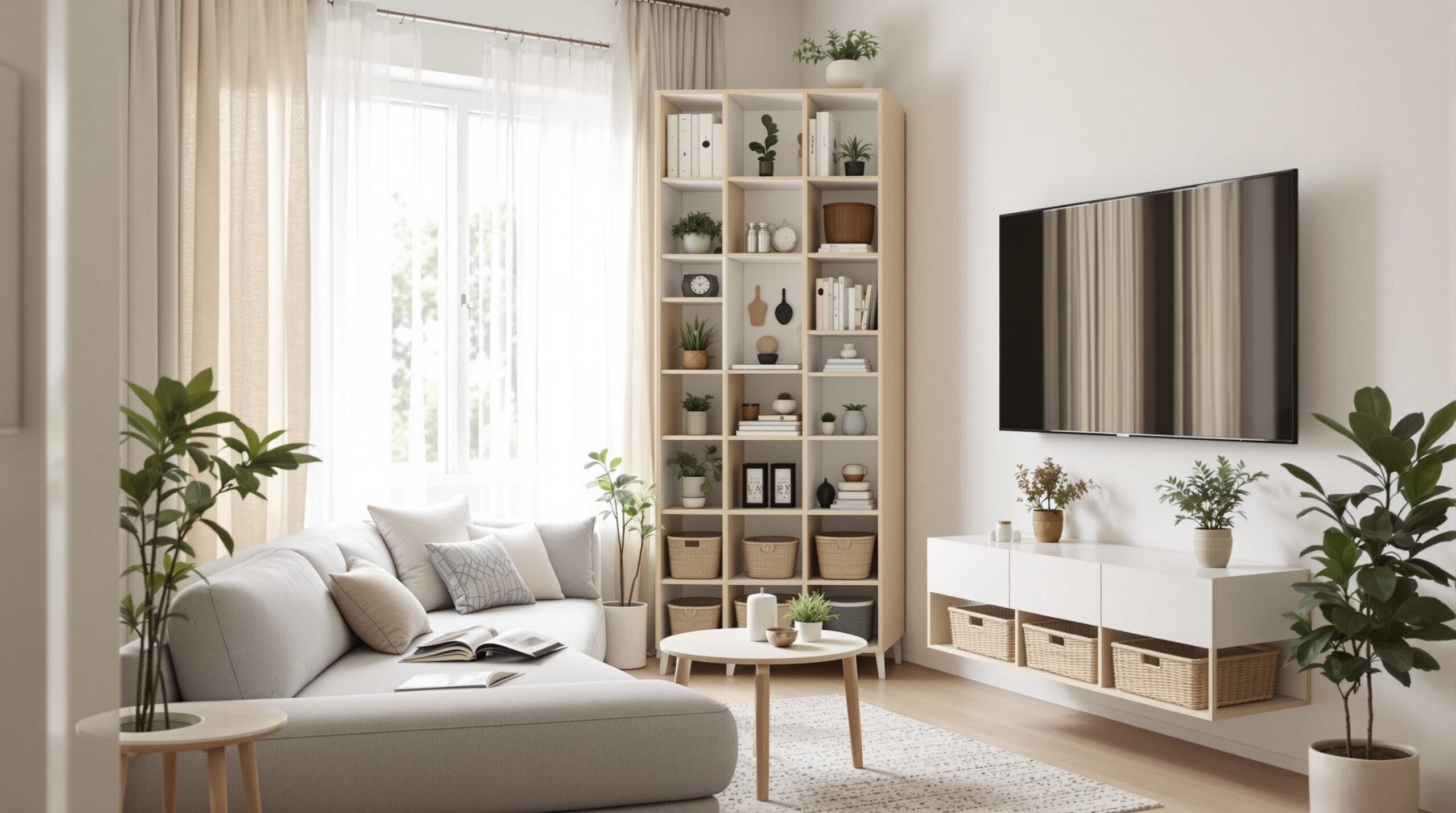 Cómo organizar espacios pequeños: las 10 mejores ideas para ganar orden