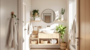 Ideas para convivir con un baño pequeño y transformar cada rincón en grandeza cotidiana
