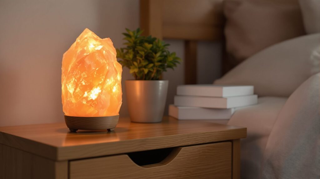 lampara de sal del himalaya