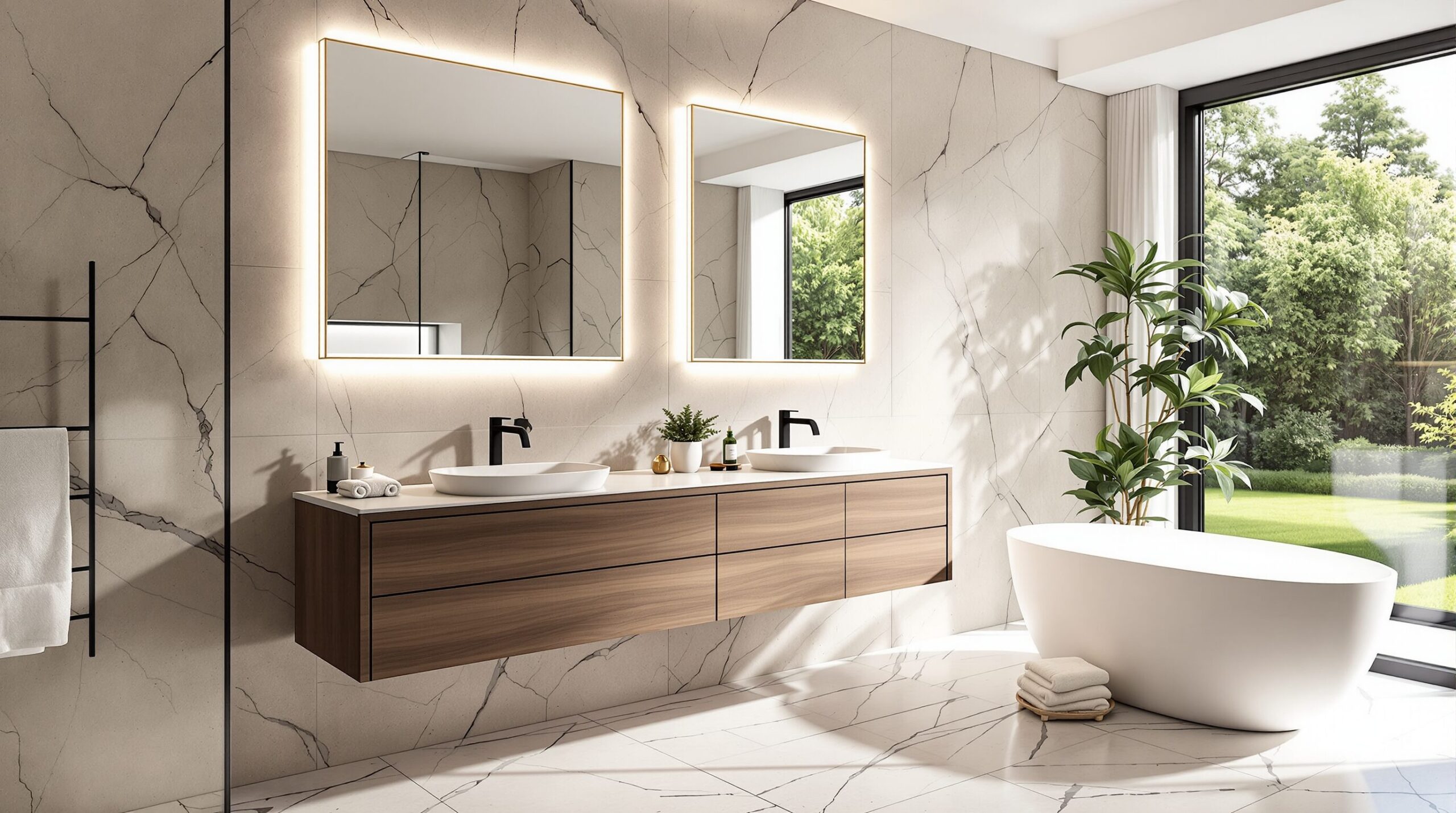 Muebles de baño de lujo: las tendencias que definen el diseño en 2024