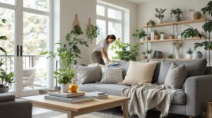 Organiza y renueva tu hogar con la limpieza profunda un día al mes: paz y orden duraderos