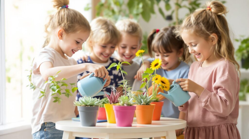 Plantas para niños fáciles de cuidar