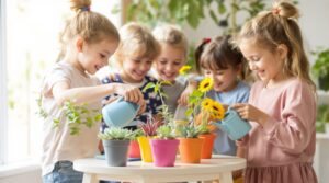 Plantas para niños fáciles de cuidar que inspiran curiosidad y enseñan responsabilidad desde el primer día