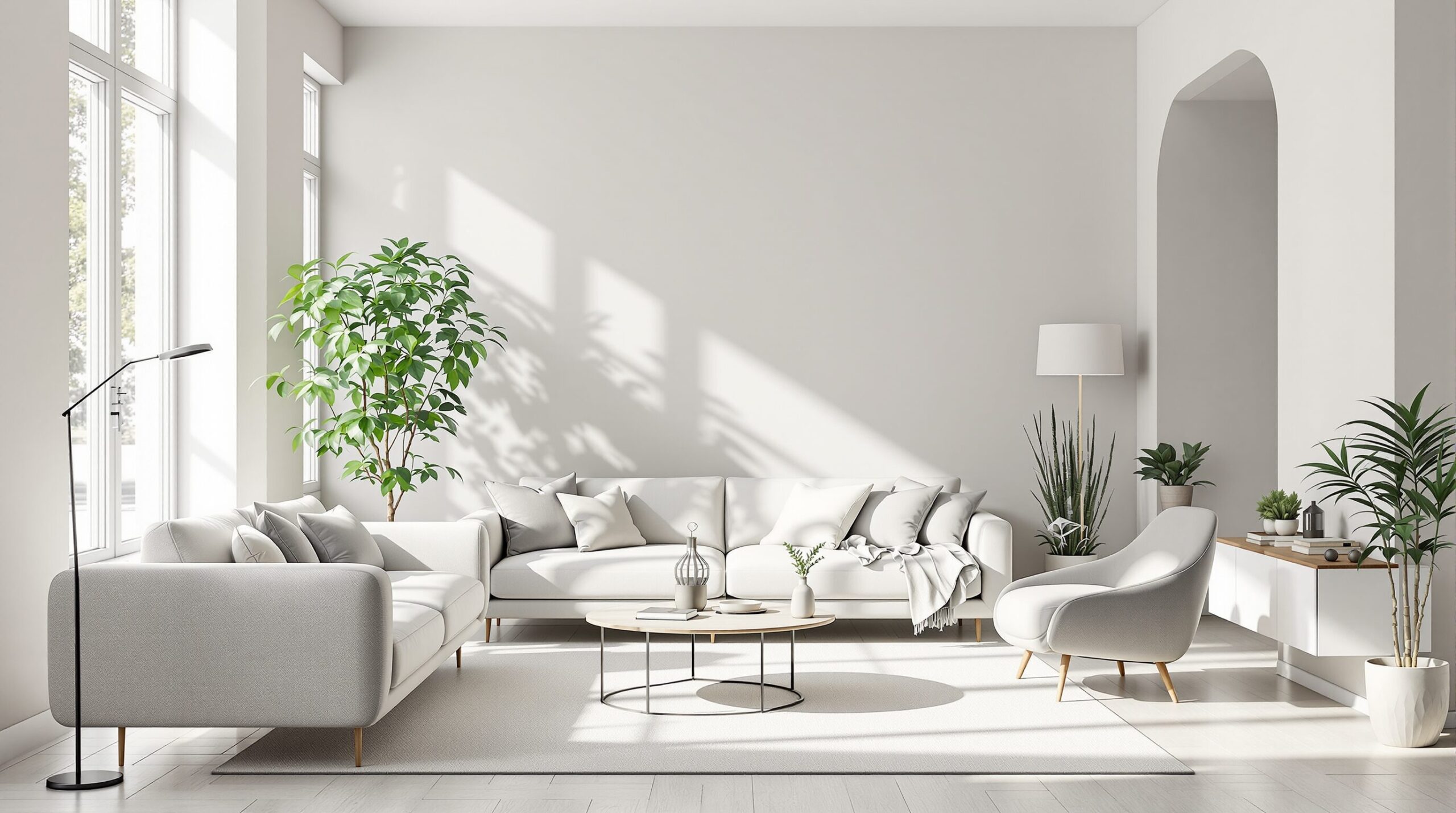 Ral colour 7035, el gris luminoso que transforma cualquier espacio con elegancia moderna