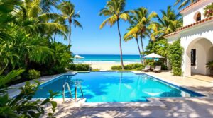 Villa venezia y la magia de alojarte entre jardines, playas y diseño mediterráneo