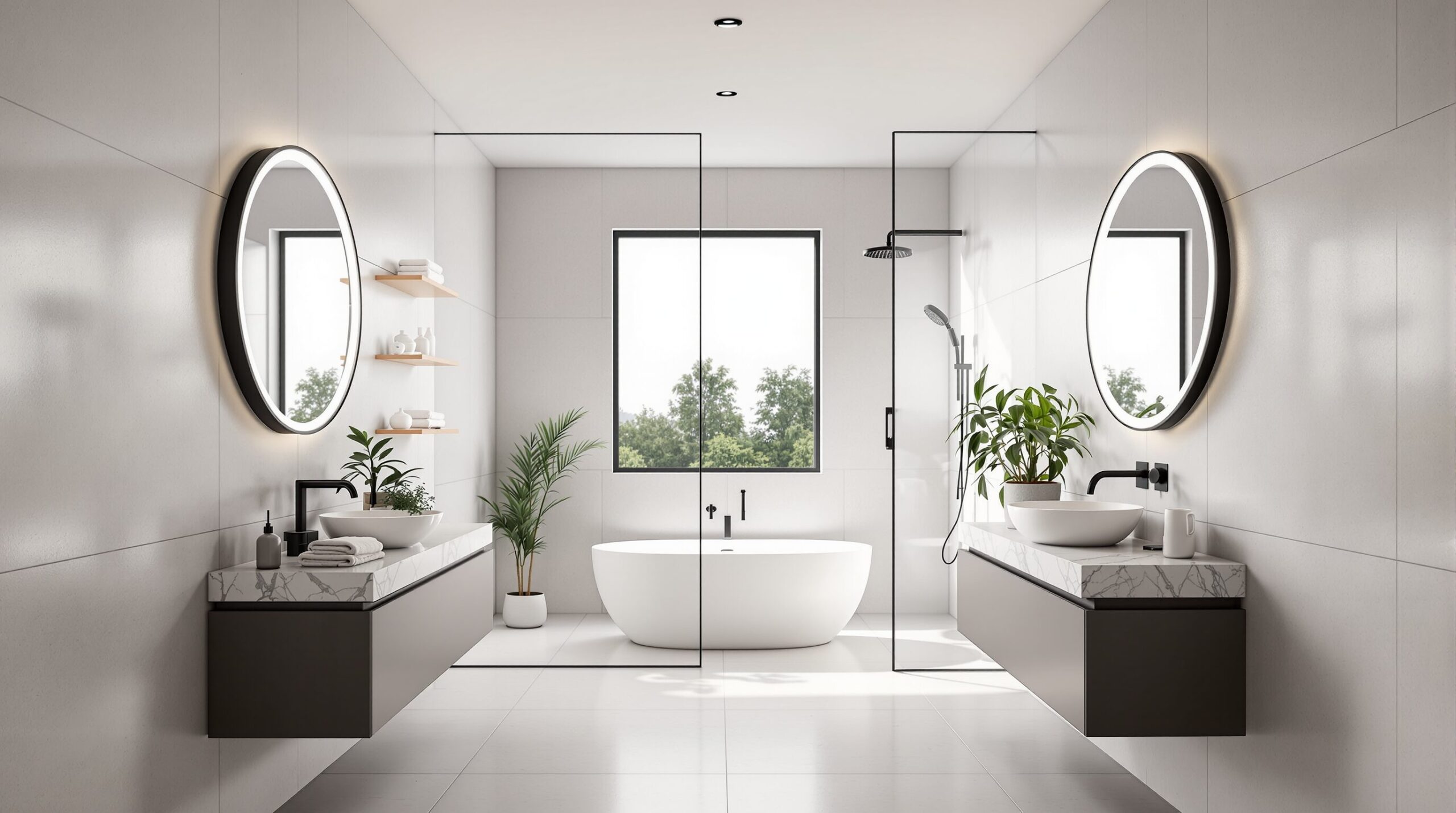 Baños modernos: las tendencias más destacadas para renovar este espacio