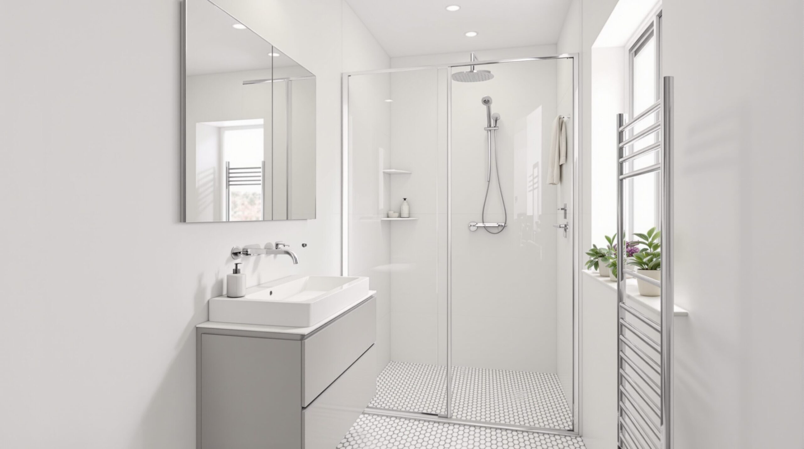 Baños pequeños: las 10 soluciones para maximizar el espacio y el estilo