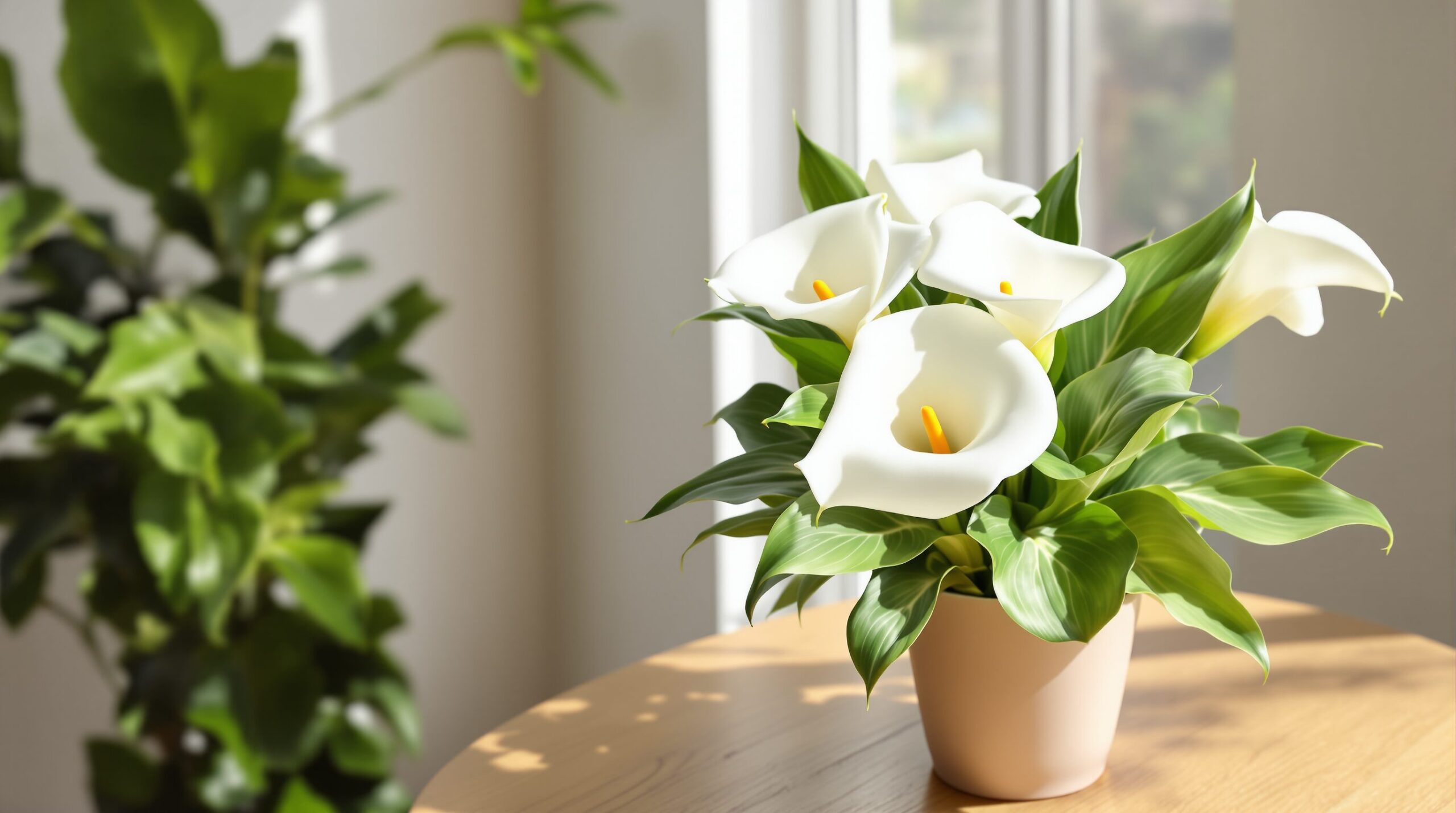 Calas flores: los cuidados esenciales para una flor elegante en casa