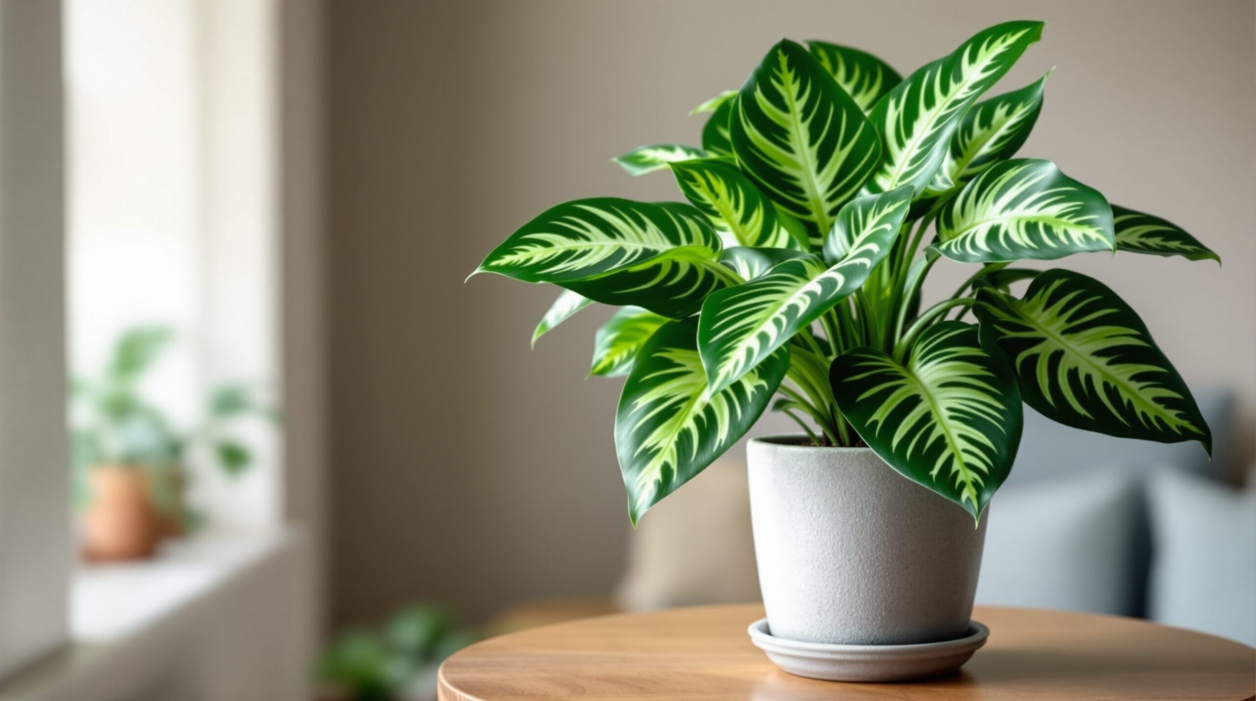 Calatea: los cuidados esenciales para tener una planta sana y vistosa