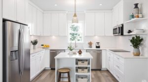 Cocinas pequeñas: las 7 ideas para aprovechar mejor el espacio