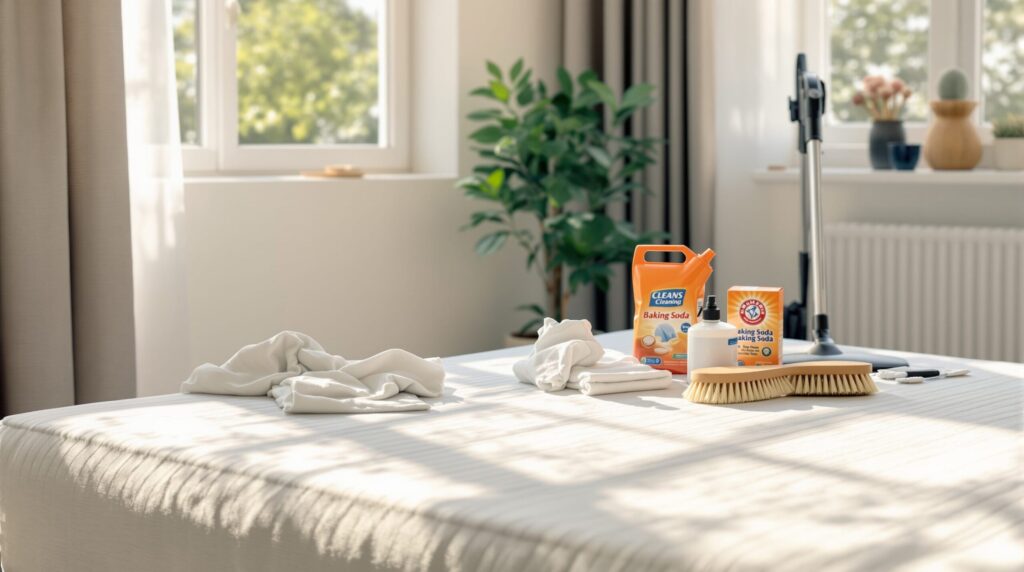 como limpiar un colchon