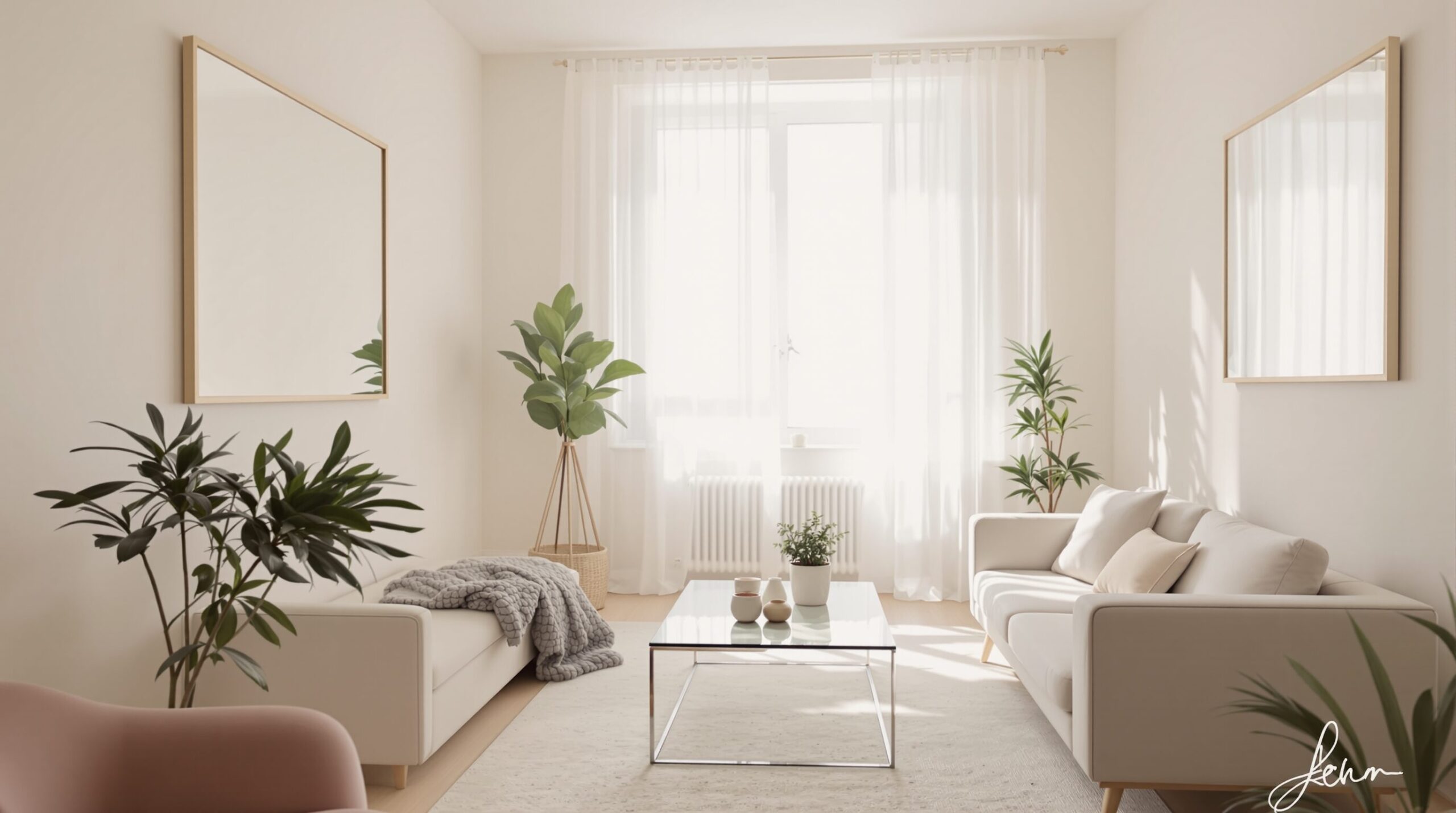 Deco salones pequeños: las 9 ideas para ganar luz y amplitud