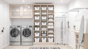 Lavadero Ikea: 8 soluciones para organizar el espacio de manera eficiente