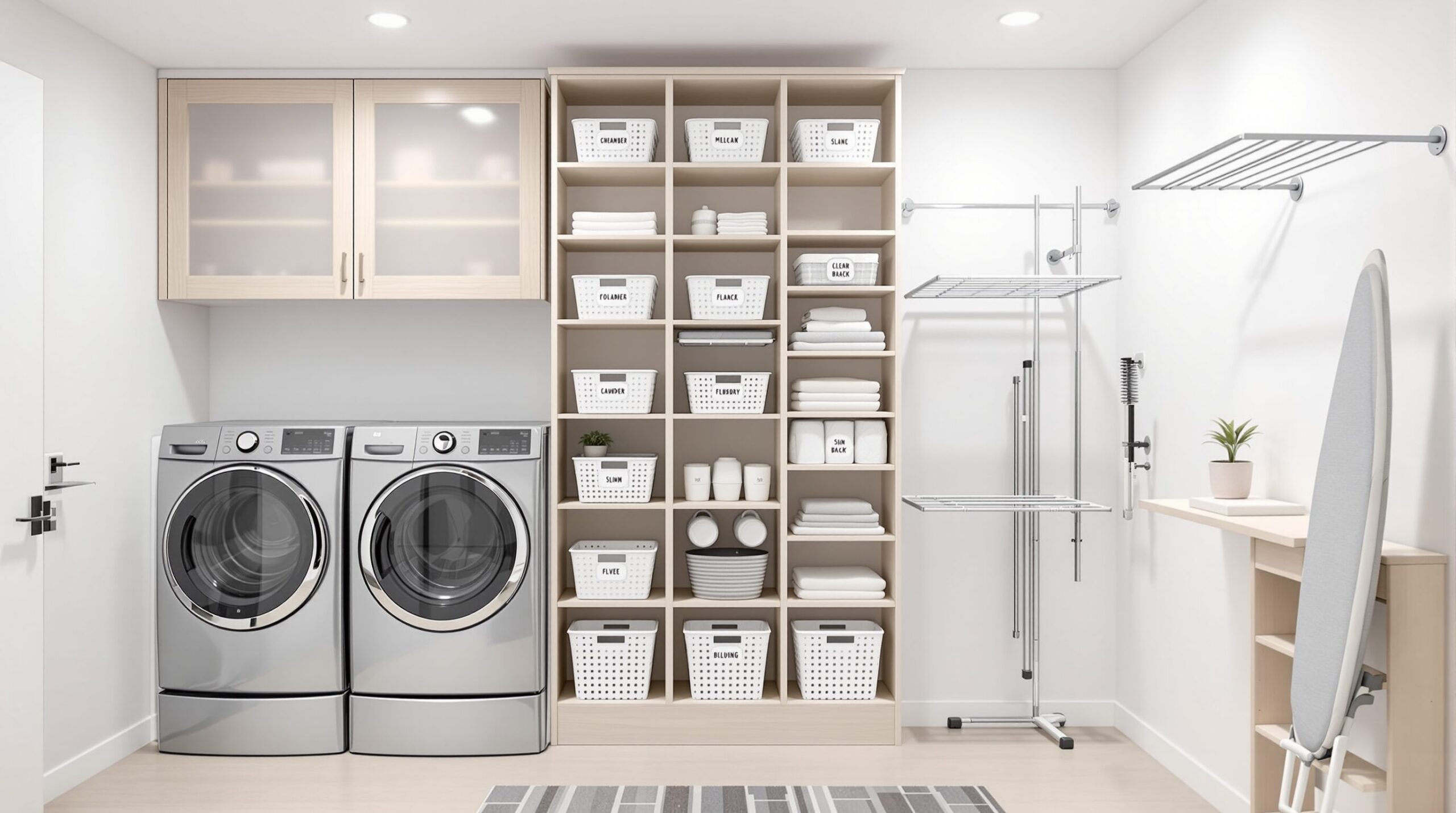 Lavadero Ikea: 8 soluciones para organizar el espacio de manera eficiente