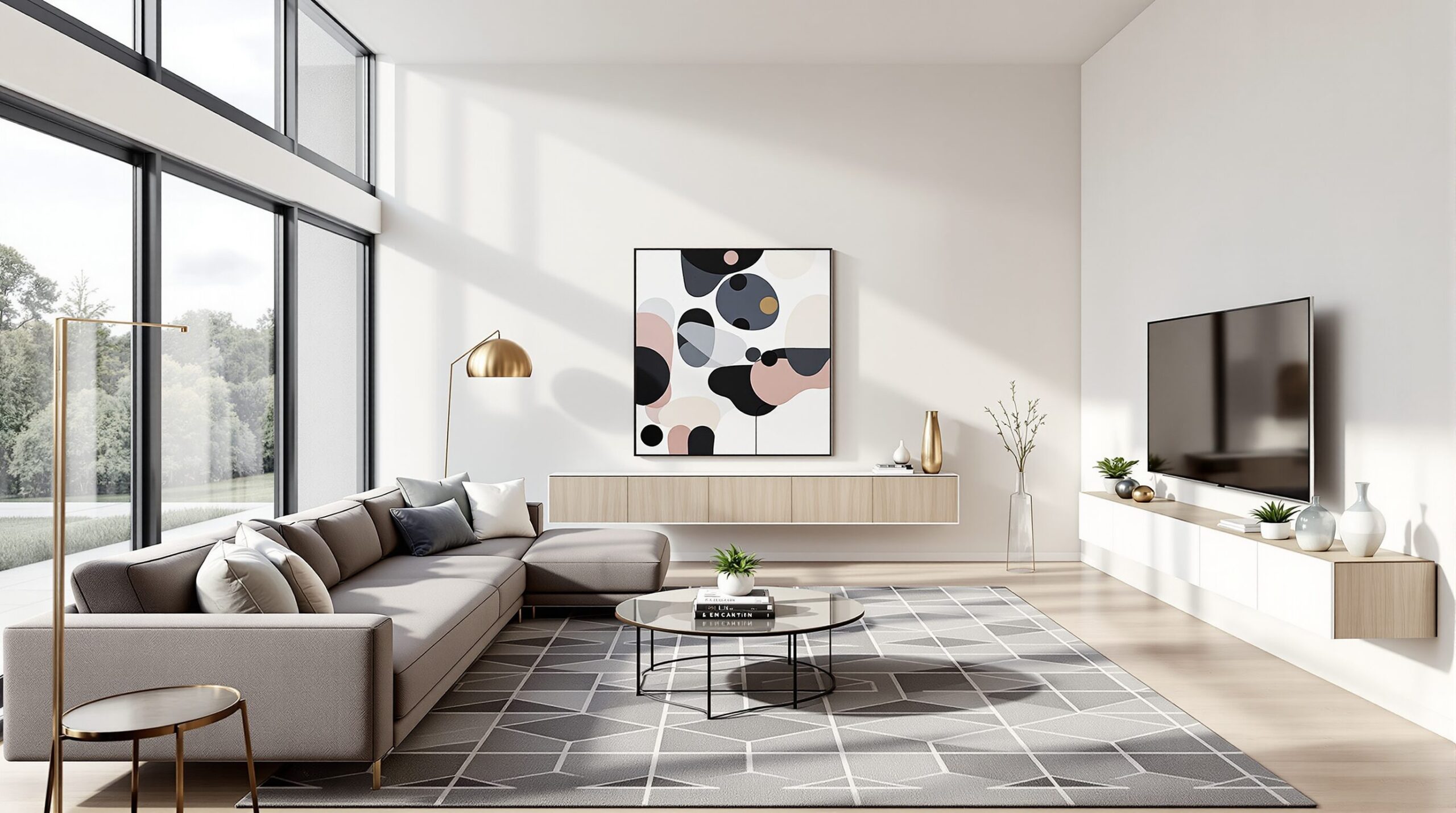 Salones modernos: las tendencias imprescindibles para un espacio actual y elegante