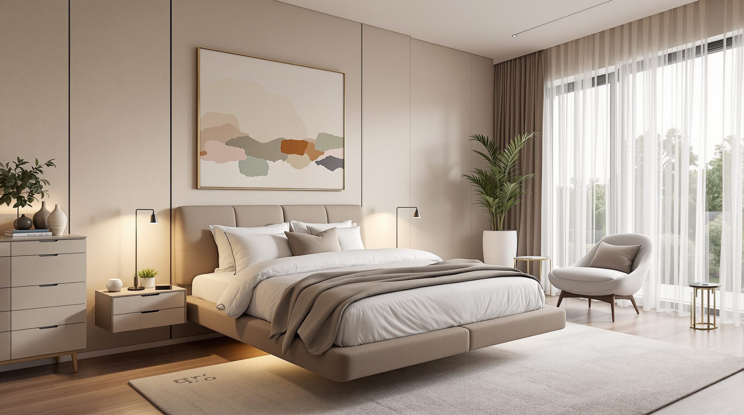 Últimas tendencias en decoración de dormitorios de matrimonio: lo esencial de 2025