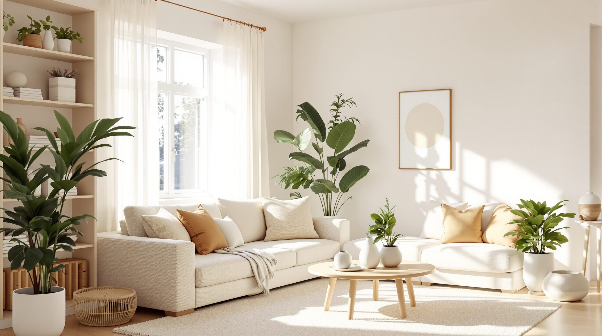 Blanco roto: cómo aplicarlo en la decoración de interiores actuales