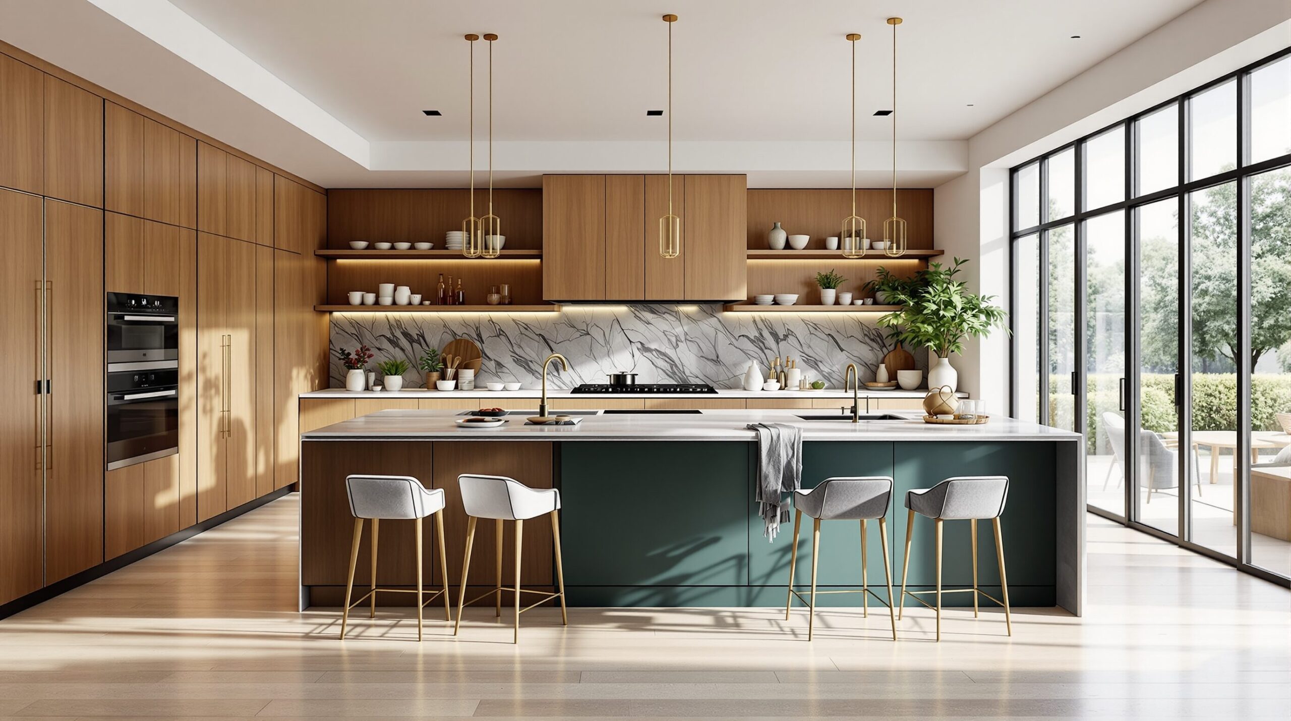 Cocinas con islas: las tendencias que transformarán tu espacio en 2024