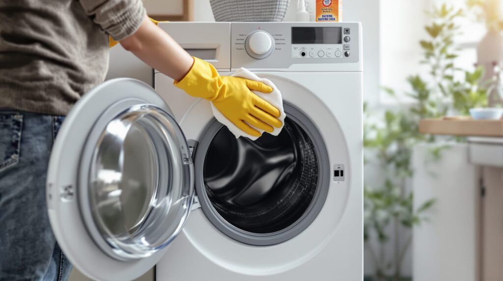 como limpiar la lavadora