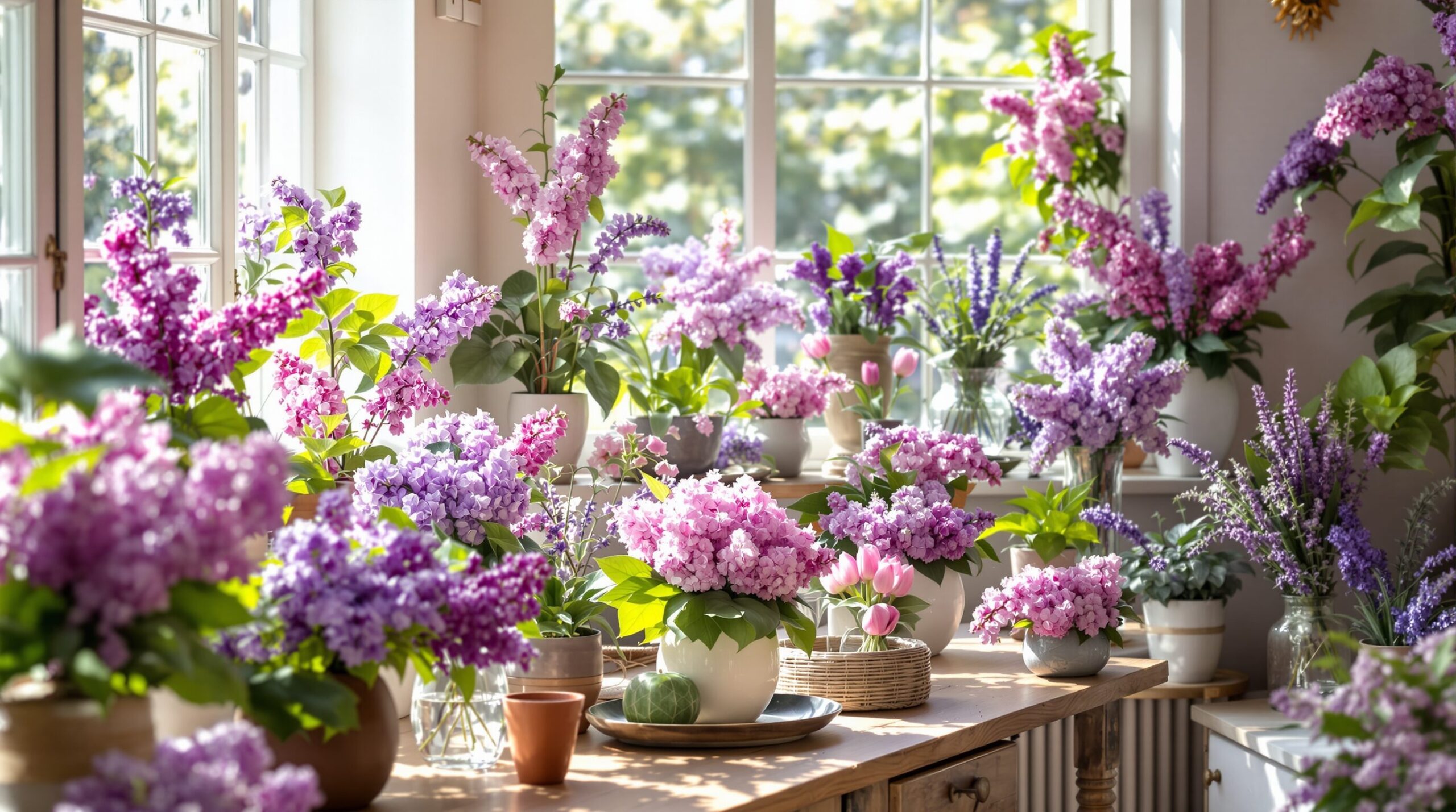 Flores lilas: las 10 especies ideales para llenar tu hogar de color