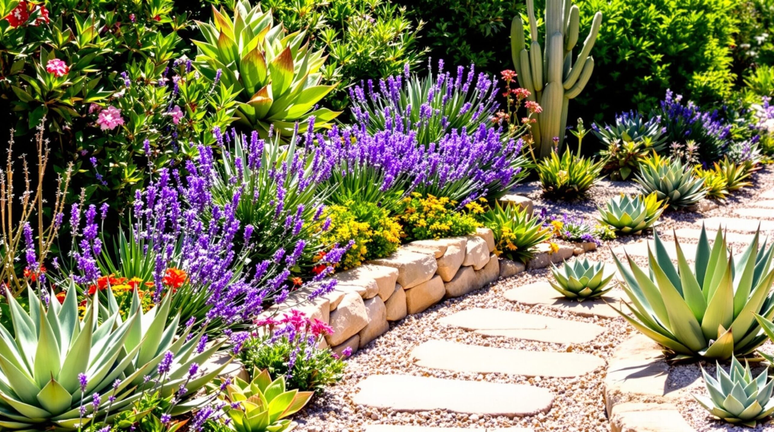 Plantas de exterior resistentes al sol y poca agua: las 12 especies infalibles para tu jardín
