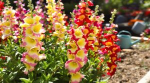 Boca de dragón: los cuidados esenciales para una floración espectacular