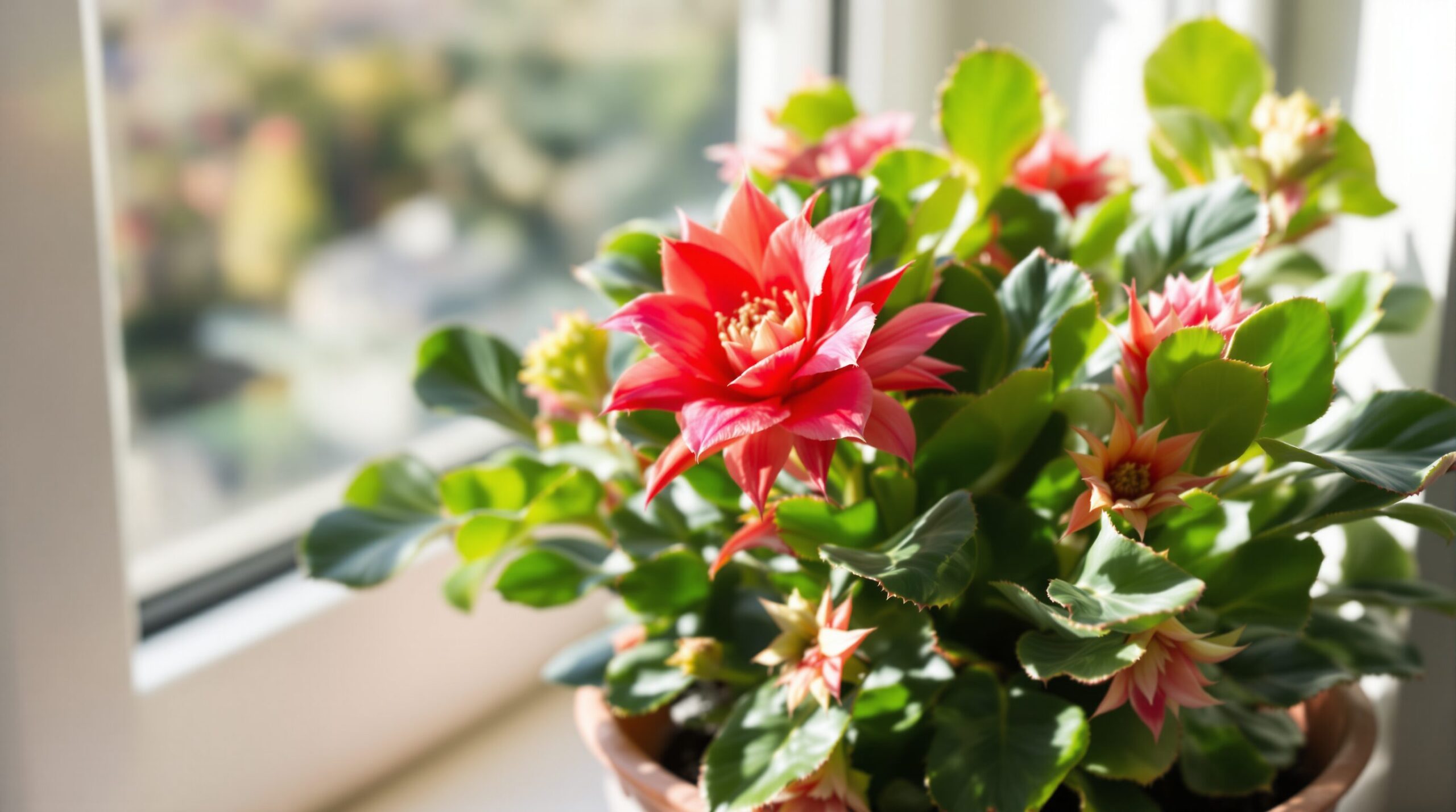 Cactus de Navidad: los cuidados esenciales para una floración espectacular