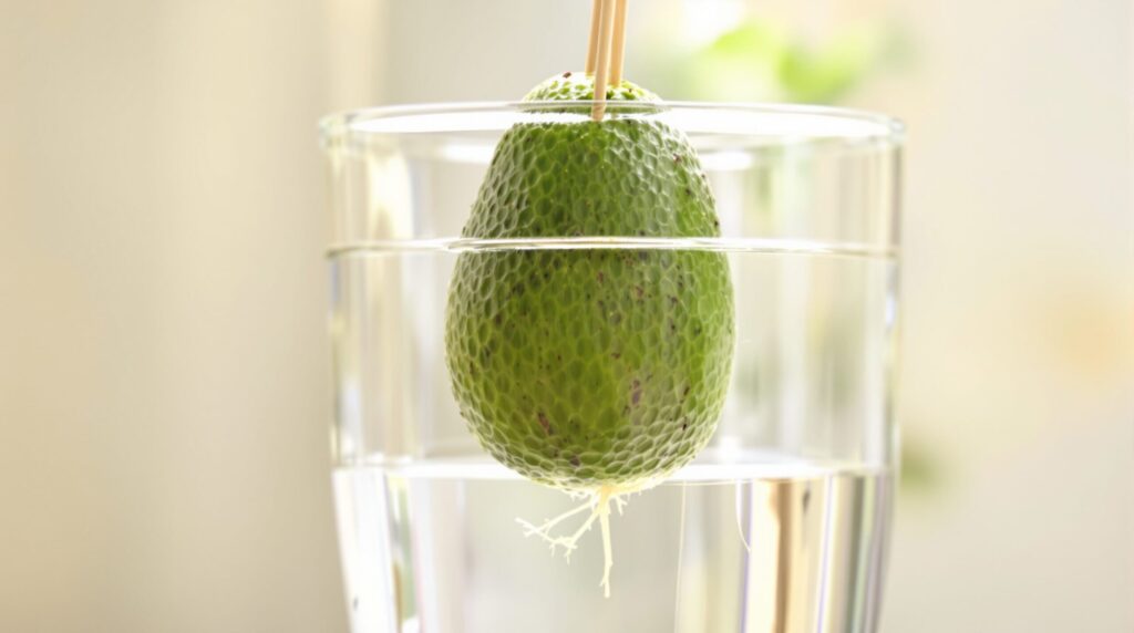 como plantar un aguacate